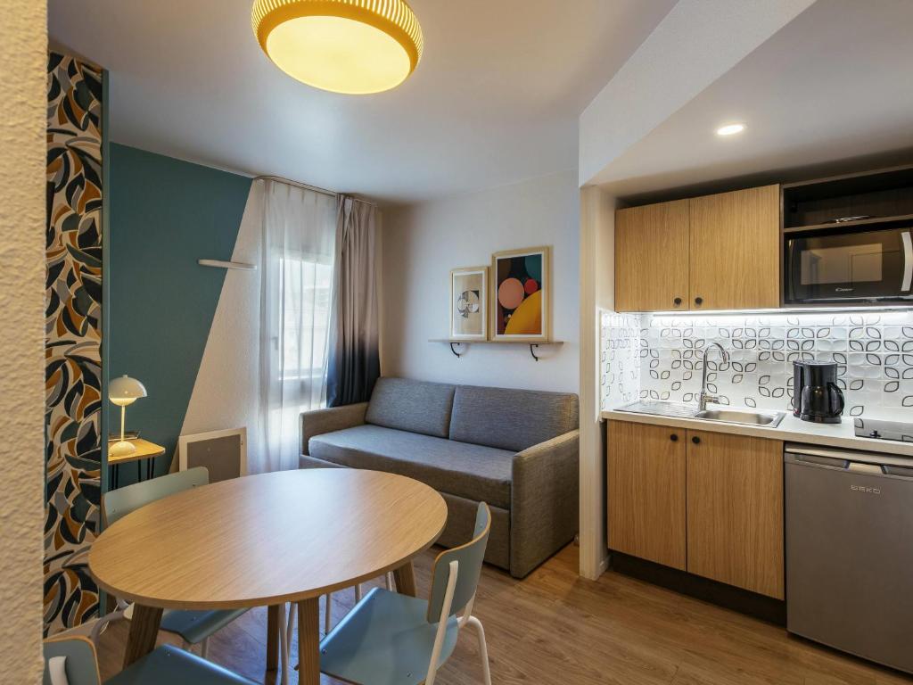 Aparthotel Adagio Access Paris La Villette - Resim 8