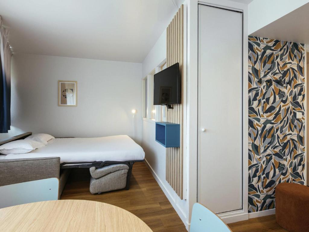 Aparthotel Adagio Access Paris La Villette - Resim 20