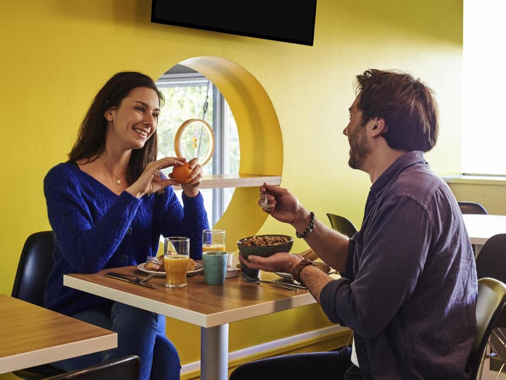 Aparthotel Adagio Access Paris La Villette - Resim 23