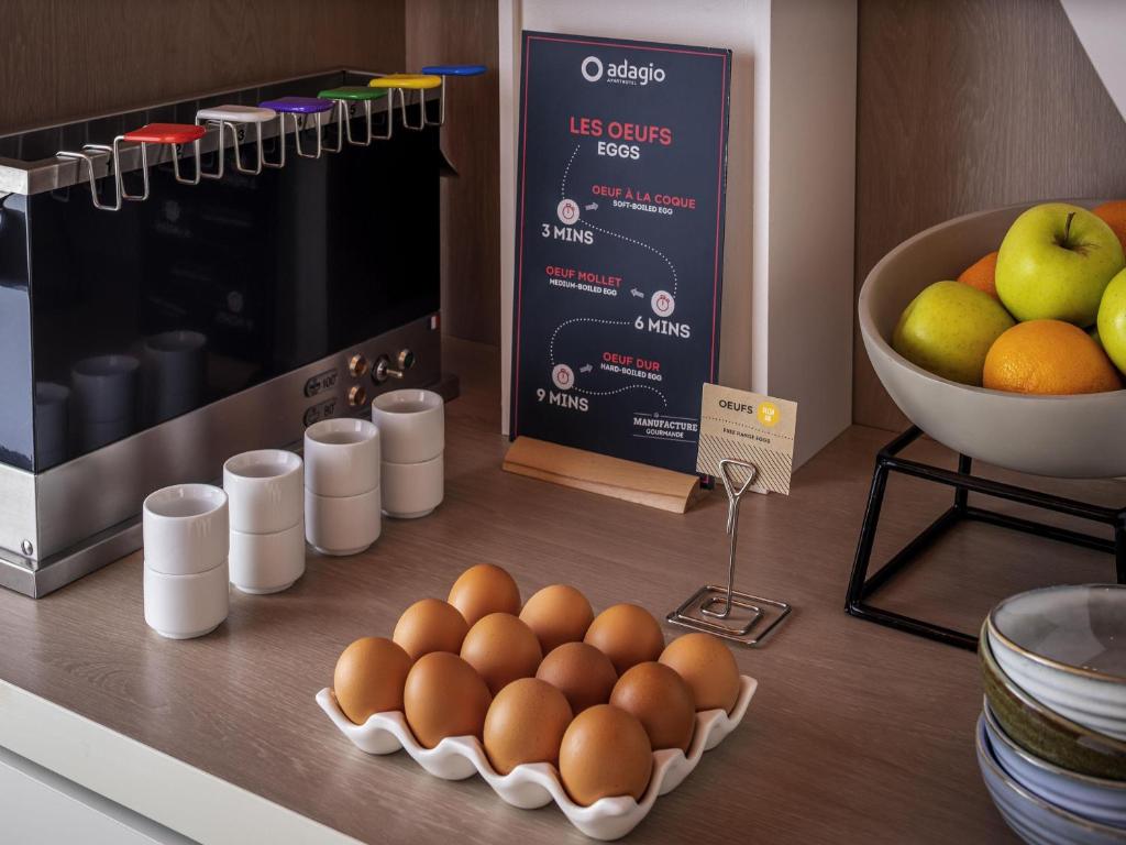 Aparthotel Adagio Access Paris La Villette - Resim 26