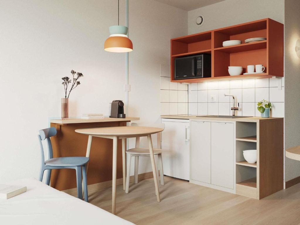 Aparthotel Adagio Access Toulouse Jolimont - Resim 2