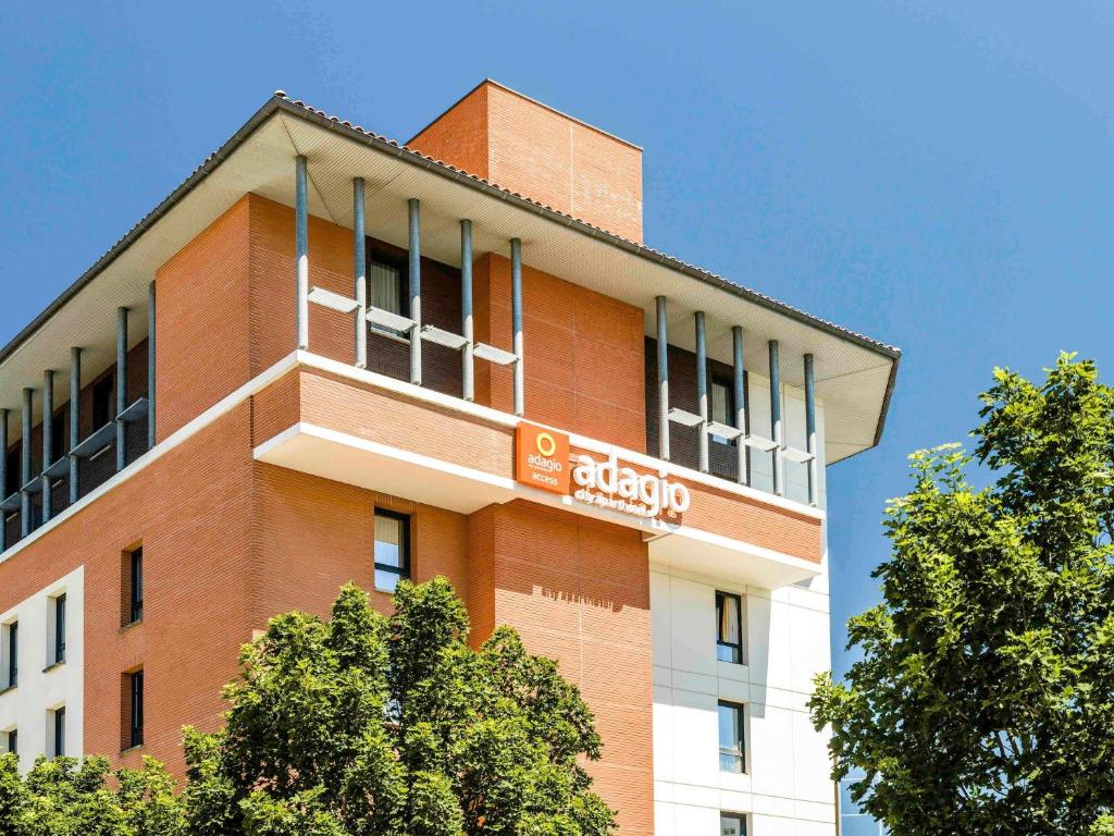 Aparthotel Adagio Access Toulouse Jolimont - Resim 9