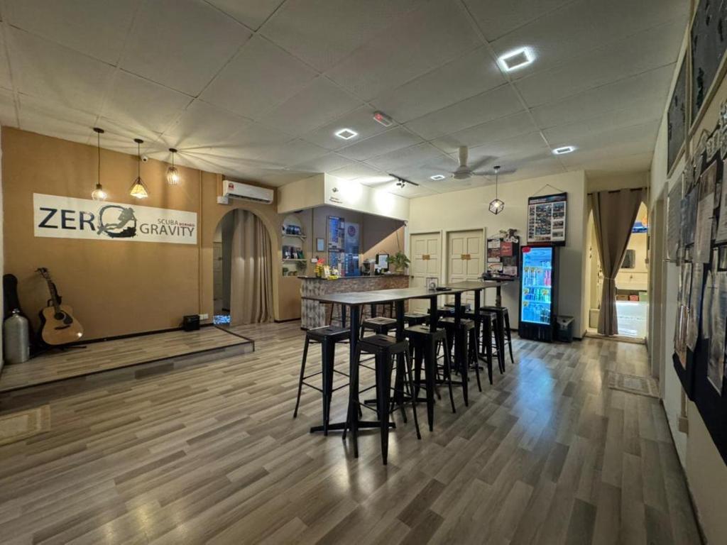 Χώρος καθιστικού στο Zero Gravity Homestay 零重力民宿