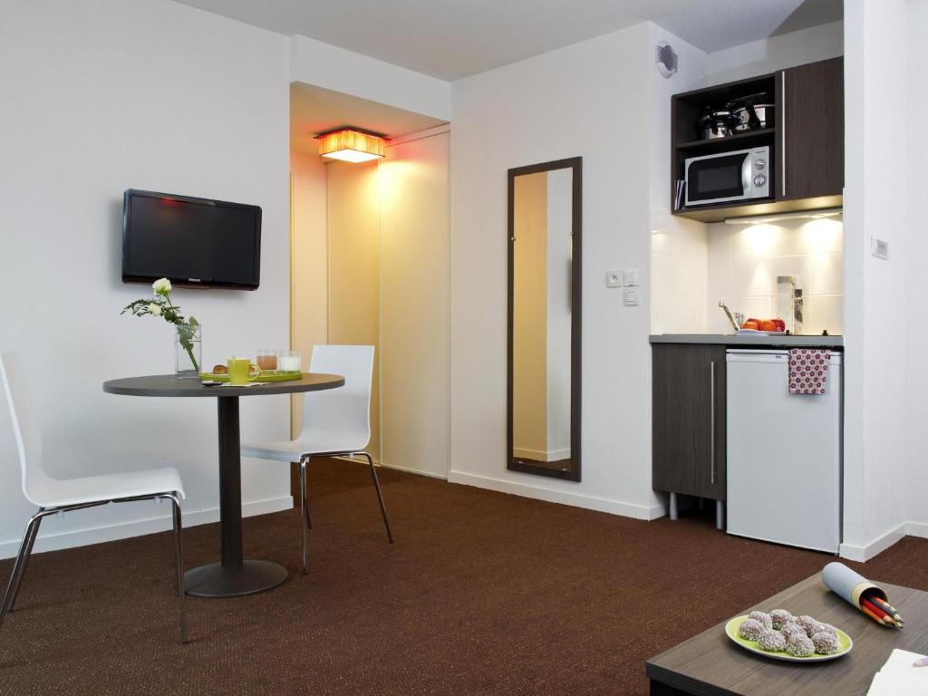Aparthotel Adagio Access Nantes Viarme - Resim 19