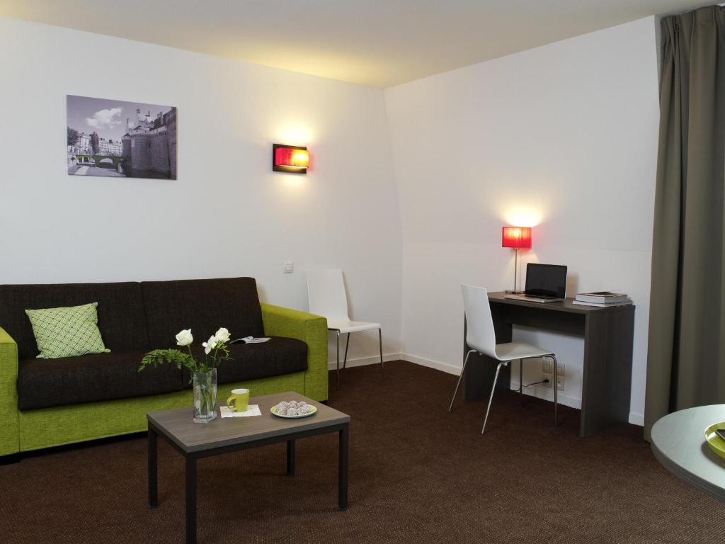 Aparthotel Adagio Access Nantes Viarme - Resim 10