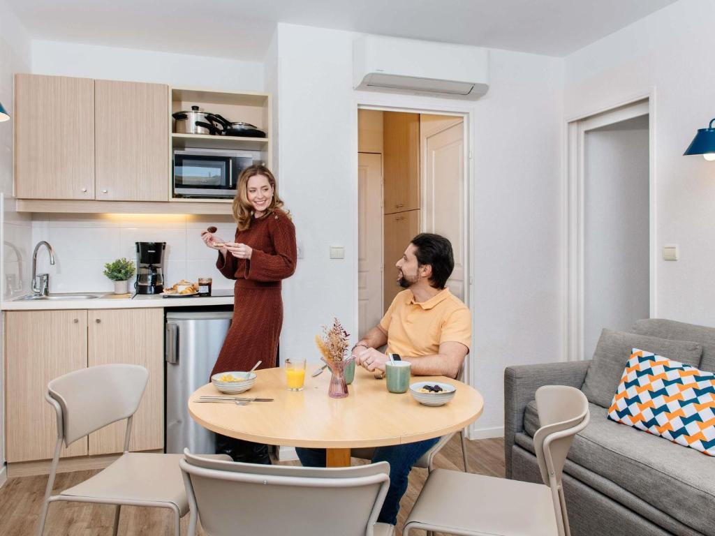 Aparthotel Adagio Access Marseille Prado Périer - Resim 2