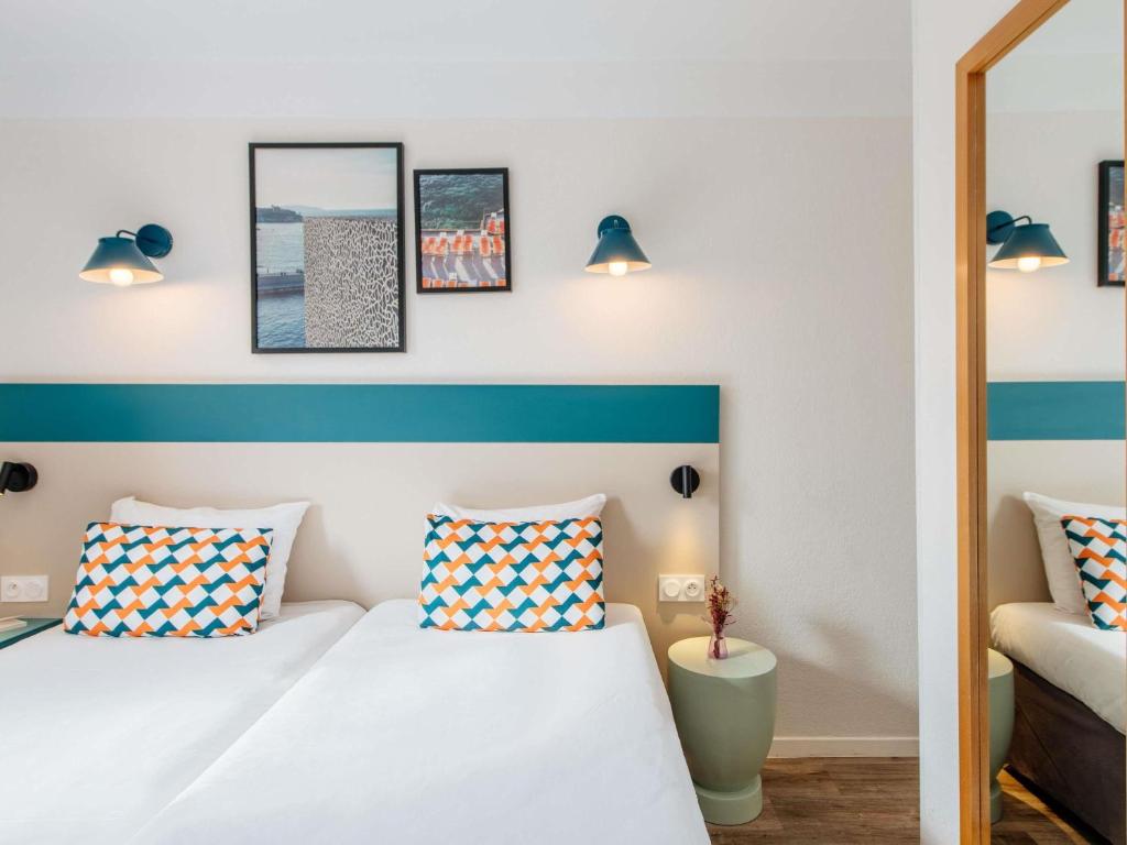 Aparthotel Adagio Access Marseille Prado Périer - Resim 10