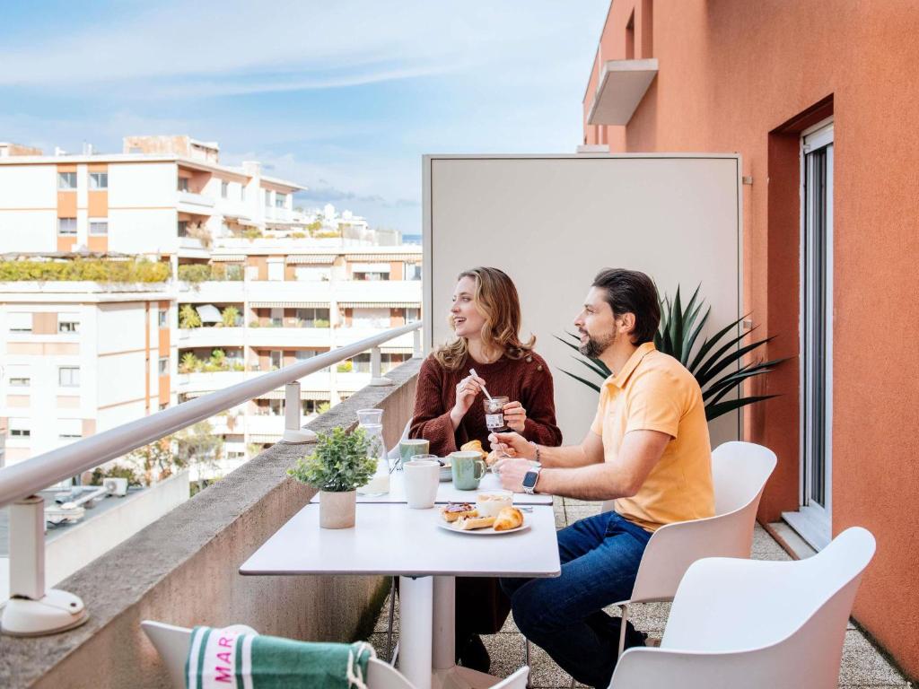 Aparthotel Adagio Access Marseille Prado Périer - Resim 21