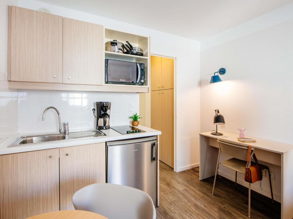 Aparthotel Adagio Access Marseille Prado Périer - Resim 18