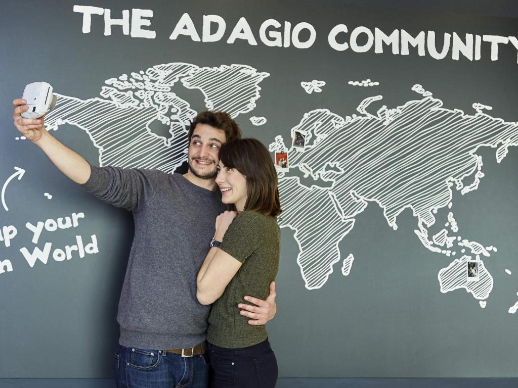 Aparthotel Adagio Access Avignon - Resim 18