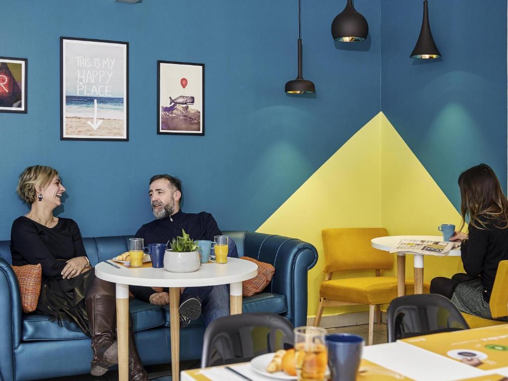 Aparthotel Adagio Access Marseille Saint Charles - Resim 4