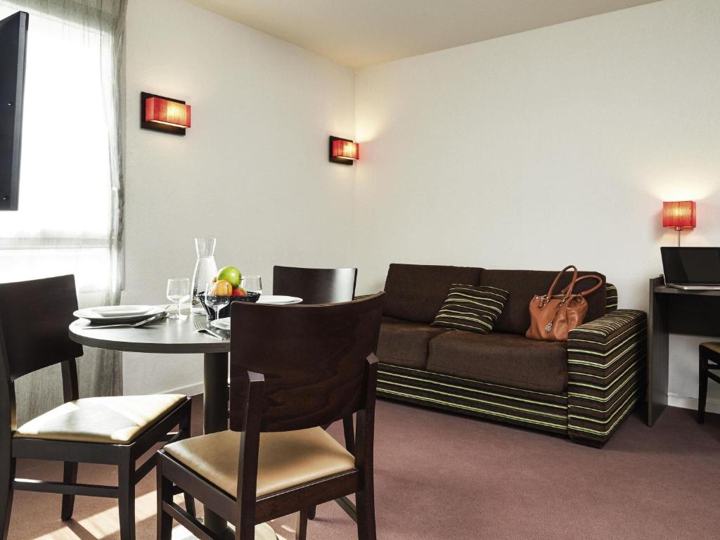 Aparthotel Adagio Access Marseille Saint Charles - Resim 25