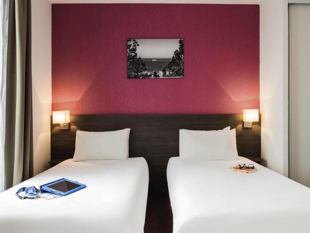 Aparthotel Adagio Access Marseille Saint Charles - Resim 23