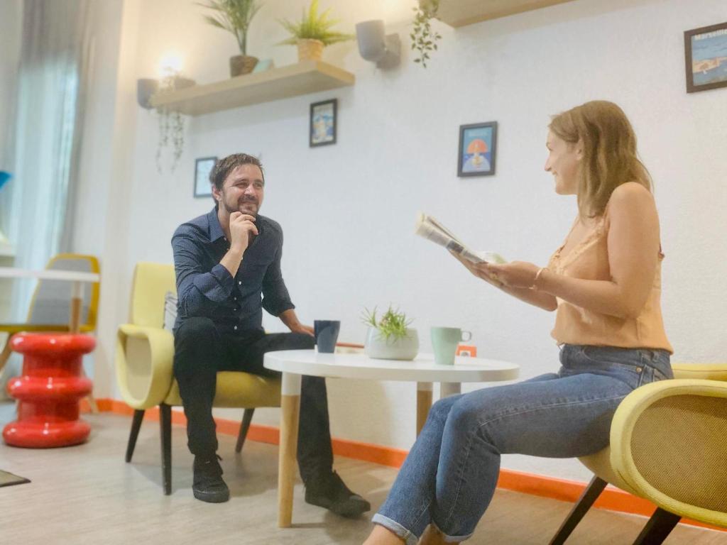 Aparthotel Adagio Access Marseille Saint Charles - Resim 30