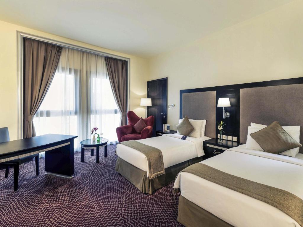 
Superior Twin Room (Complimentary Shuttle Service to La Mer Beach, Dubai Mall / Burj Khalifa & other Malls - Drop Off Only with Fixed Timing)
