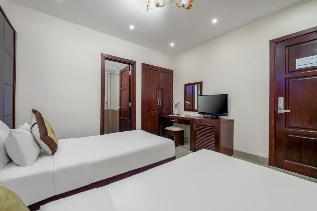 Sunview Beach Hotel Danang - Chambre Lits Jumeaux De Luxe