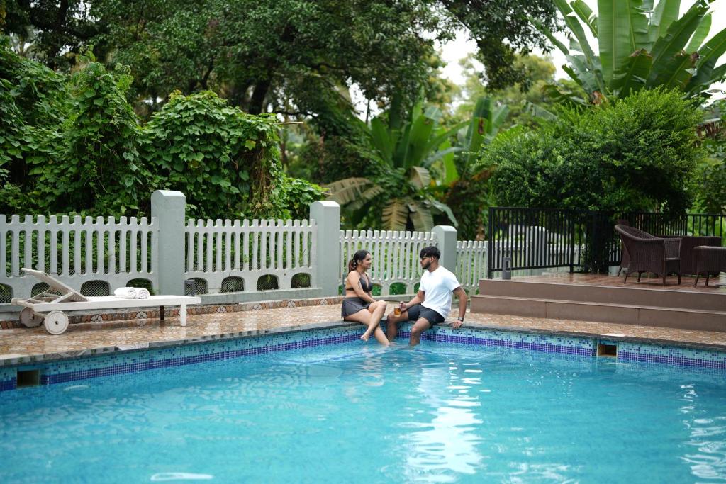 Fotografie z fotogalerie ubytování Hotel Lotus v destinaci Candolim