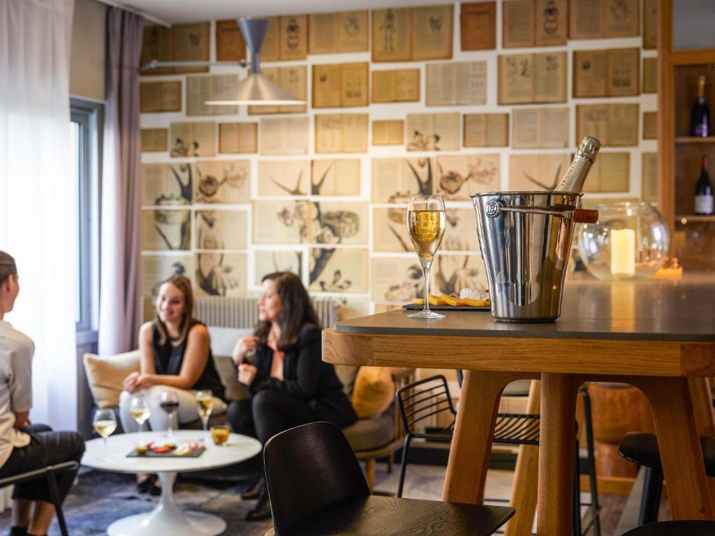 Mercure Paris Bastille Saint Antoine - Resim 8