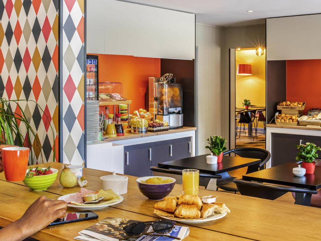 Ibis Styles Reims Centre - Resim 23