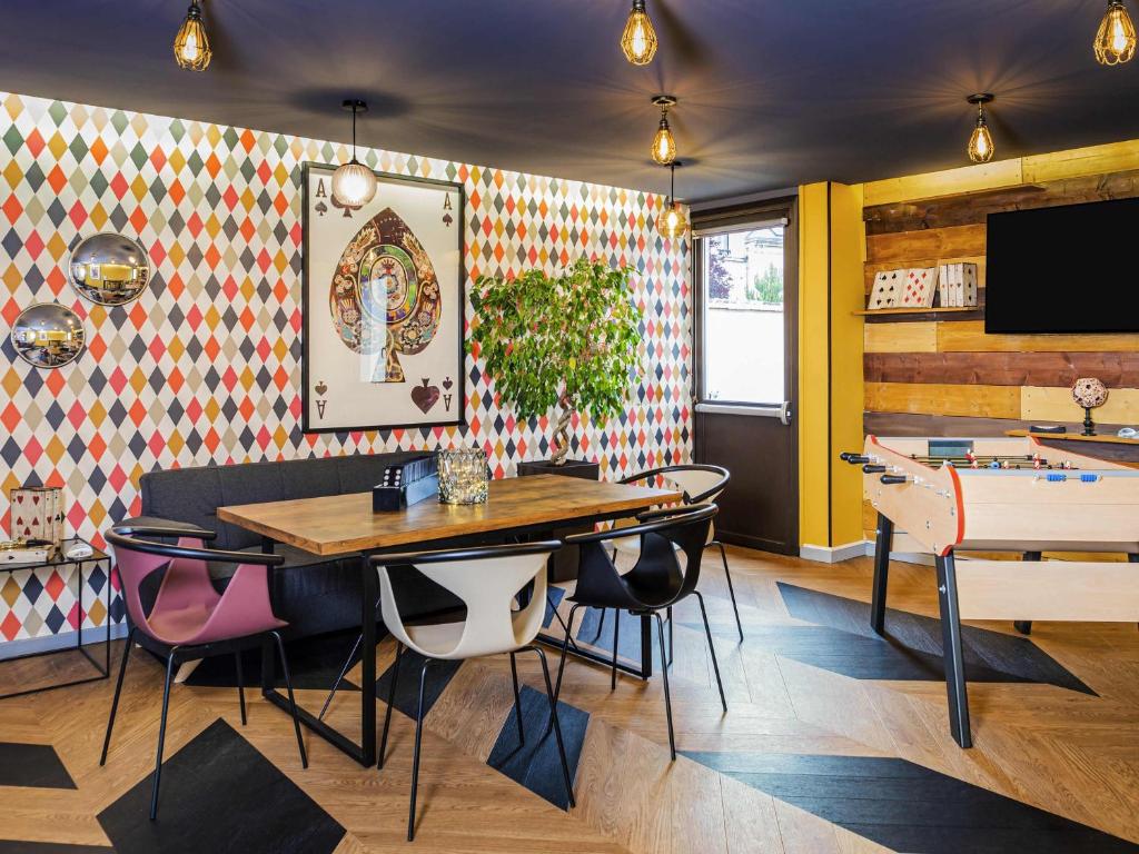 Ibis Styles Reims Centre - Resim 35