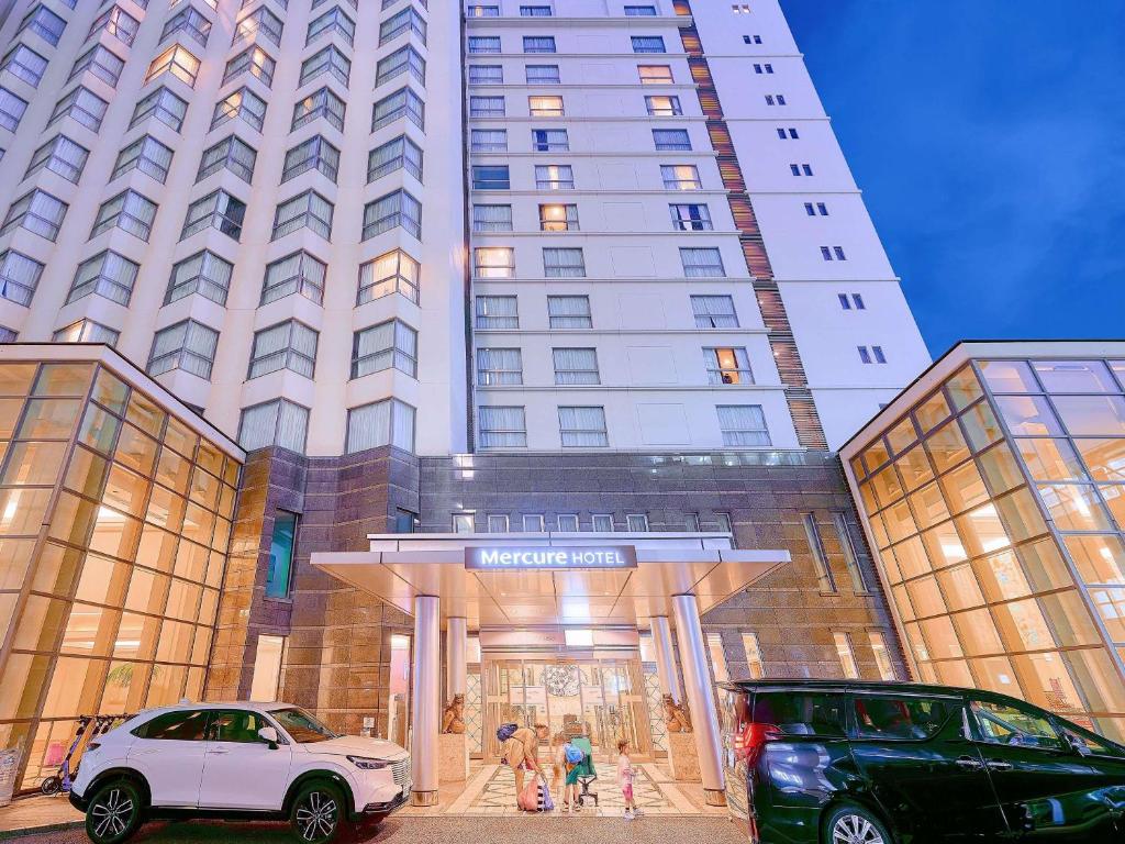 Bangunan di mana terletaknya hotel