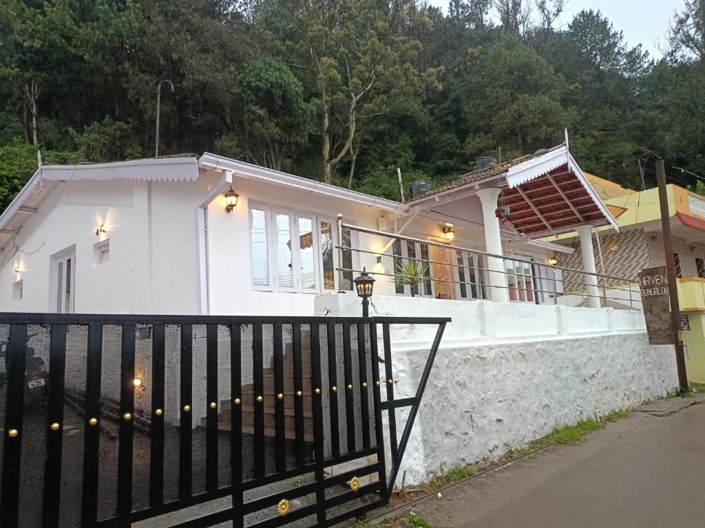 Bygningen som bed and breakfast-stedet ligger i