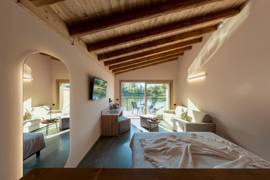 Il Laghetto Hotel - Double Or Twin Room With Lake View