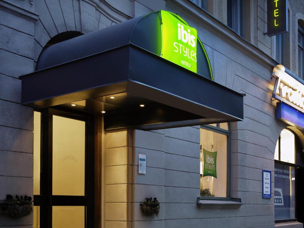 Ibis Styles Stockholm Odenplan - Resim 8