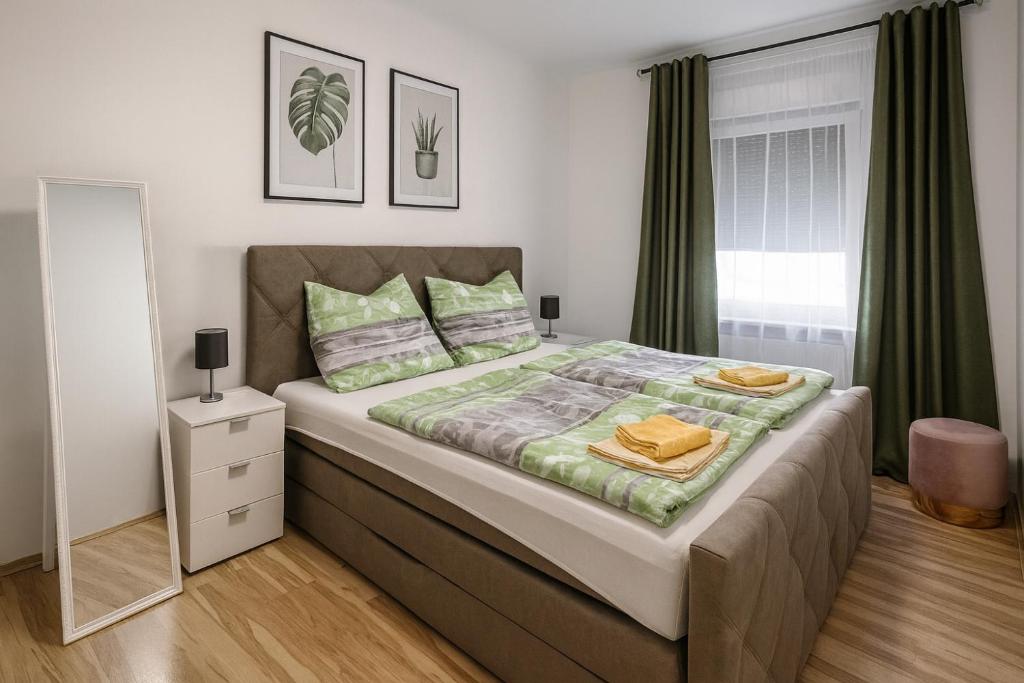 Elegante Wohnung mit Balkon - Nähe Stadthalle