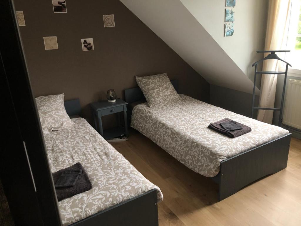 Chez Christophe et Cécile sur le circuit des 24 heures du Mans - Family Double Room