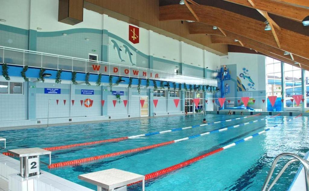 Bazén v ubytovaní Apartament Numer 5 alebo v jeho blízkosti