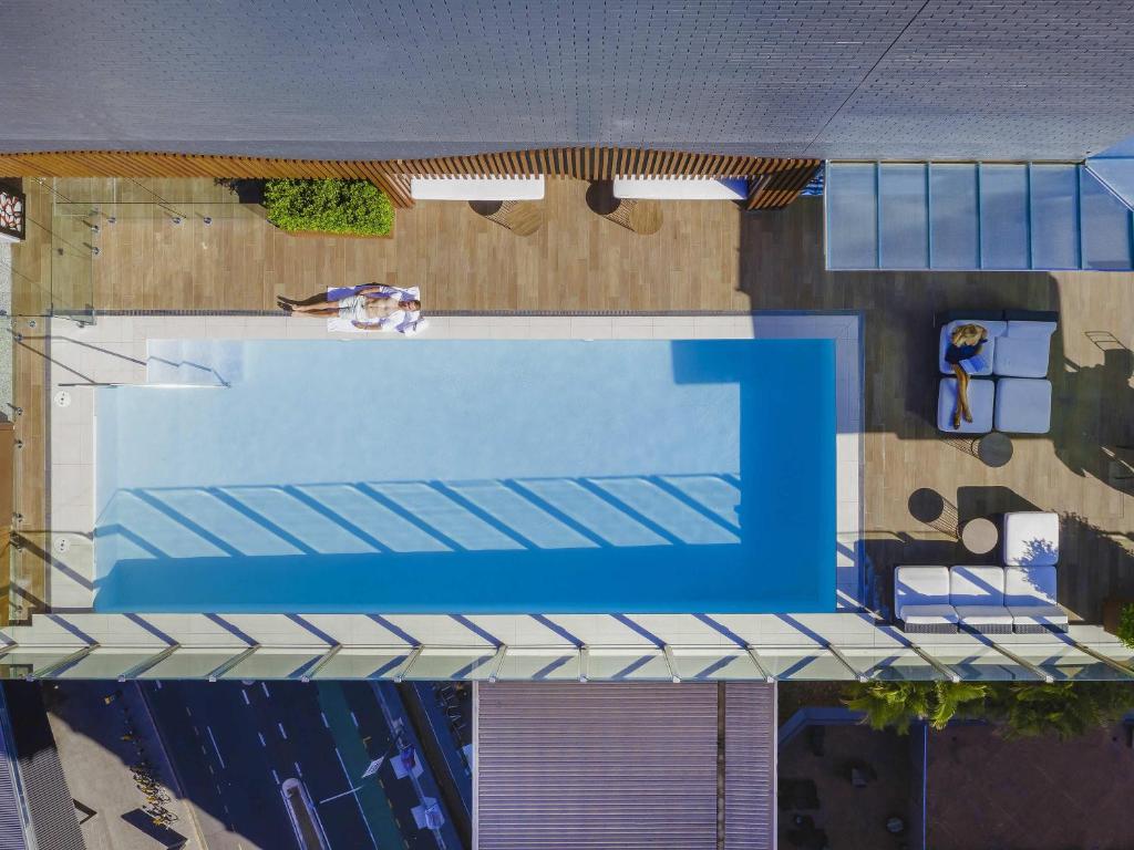 Πισίνα στο ή κοντά στο Mercure Brisbane King George Square