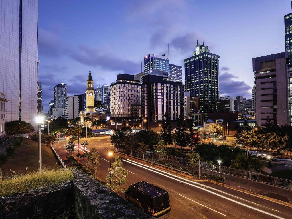 Mercure Brisbane King George Square - Resim 9