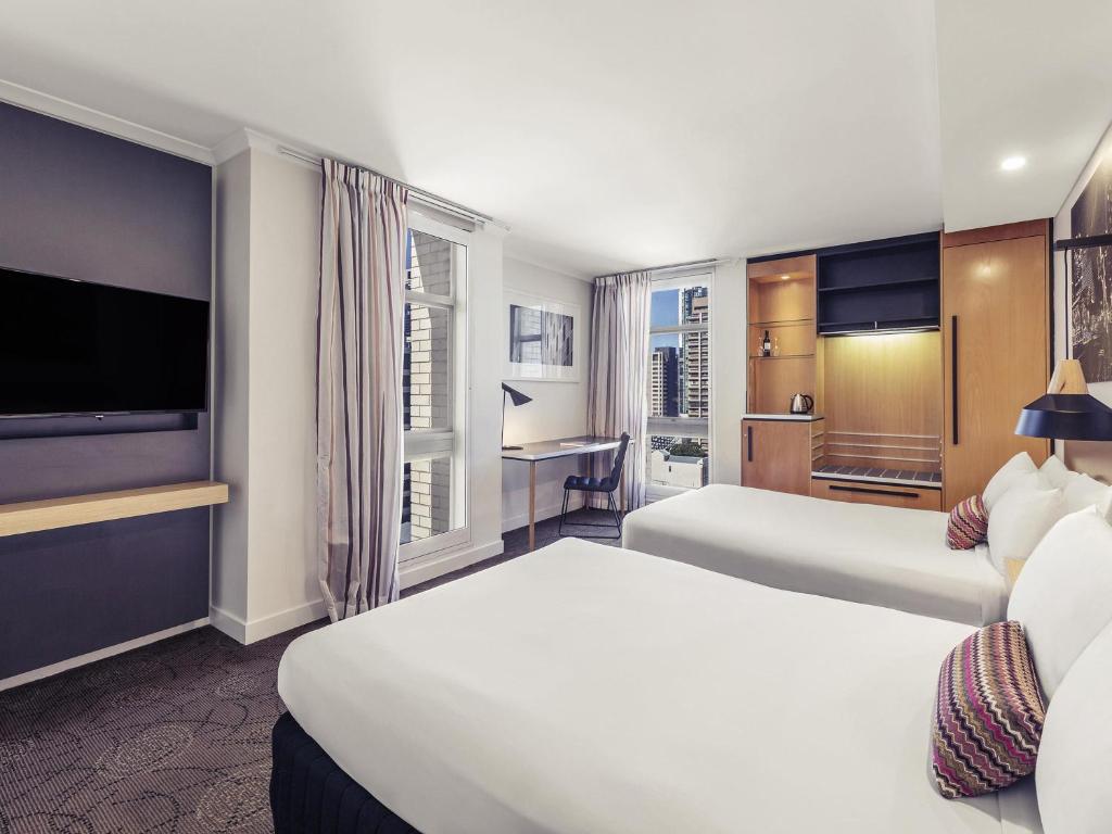 Mercure Brisbane King George Square - Resim 11