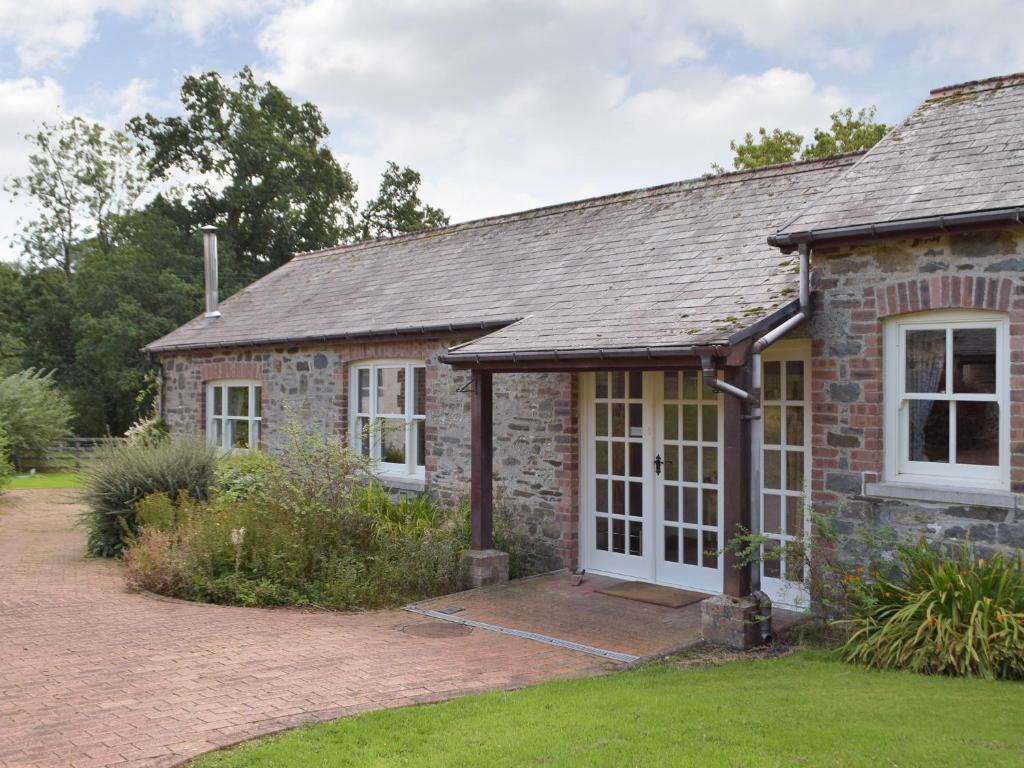 Zahrada ubytování Cothi Cottage