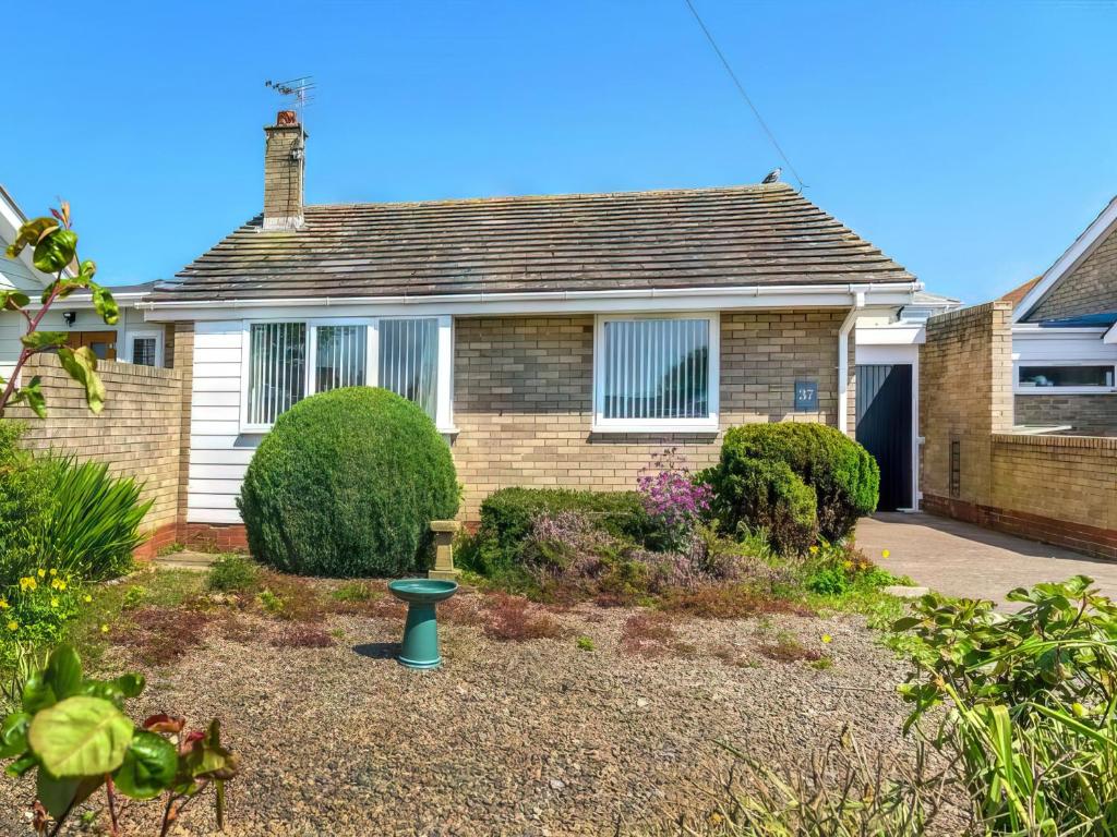 Bygningen som lejligheden ligger i