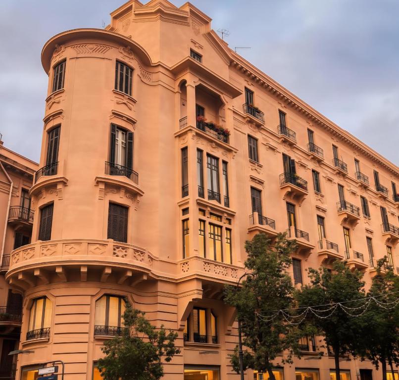 Edificio en el que se encuentra el bed & breakfast