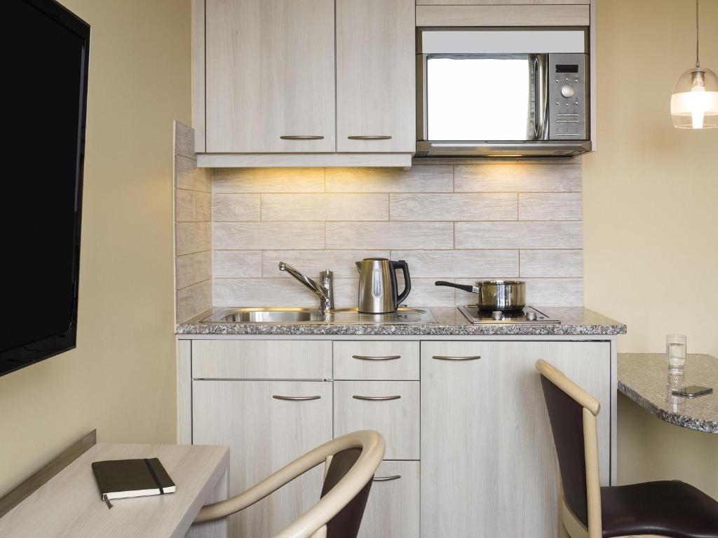 Aparthotel Adagio Genève Mont-Blanc - Resim 7