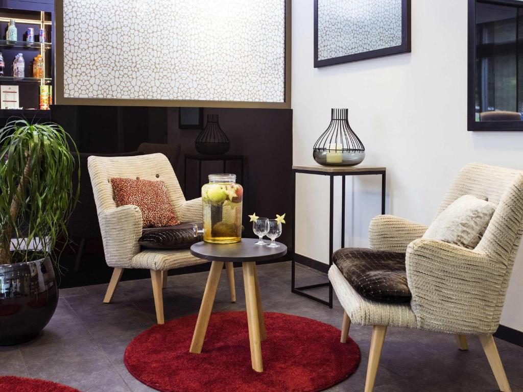 Aparthotel Adagio Genève Mont-Blanc - Resim 3