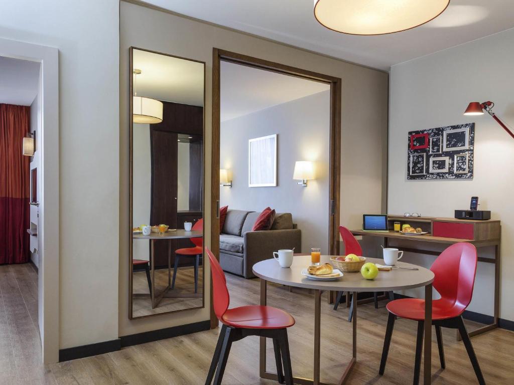 Aparthotel Adagio Genève Mont-Blanc - Resim 10