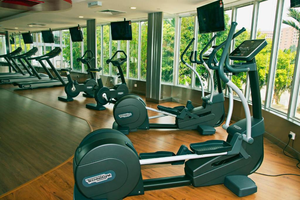 Fitness centrum a/nebo fitness zařízení v ubytování The Everly Putrajaya