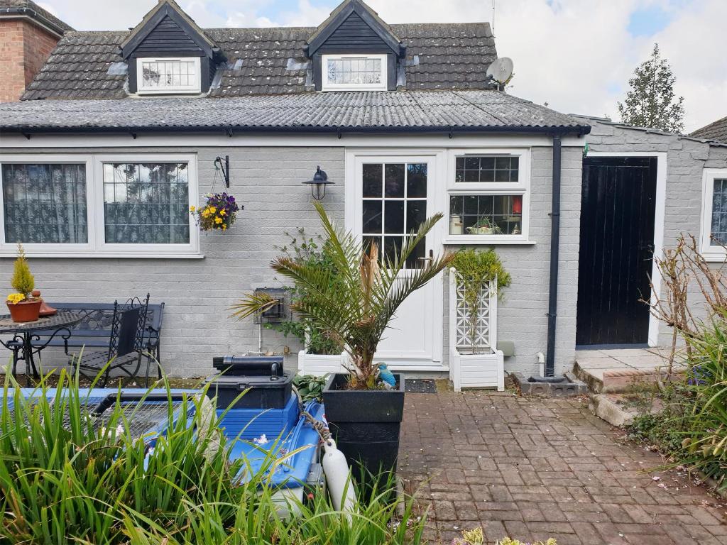 Zahrada ubytování Chesterton Cottage