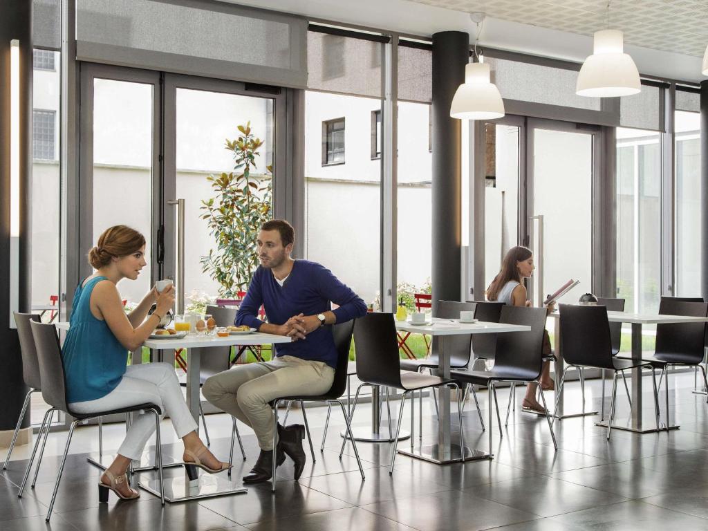 Επισκέπτες που μένουν στο Aparthotel Adagio Access Paris Clichy