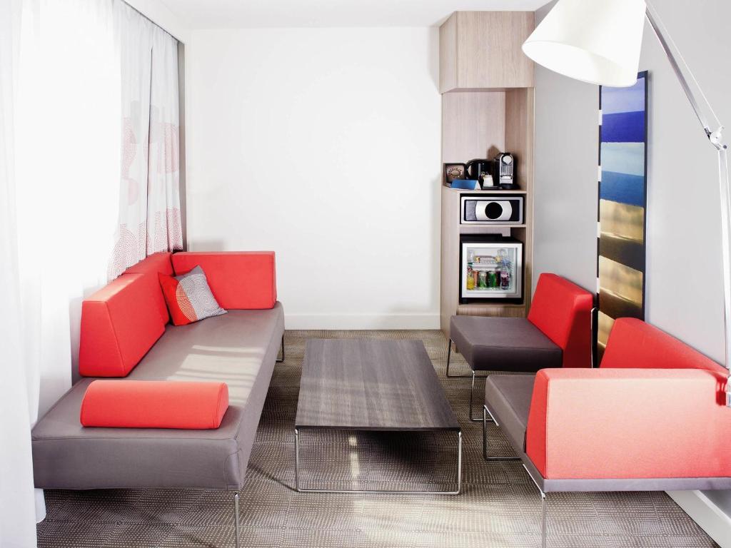 Novotel Marseille Centre Prado Vélodrome - Resim 45