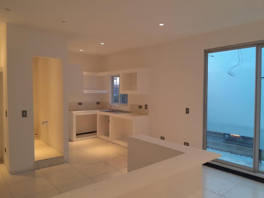 Kuchyň nebo kuchyňský kout v ubytování Costa Rica Walk in