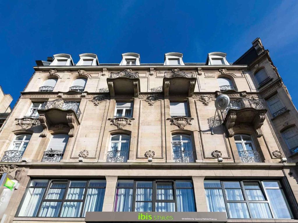 ibis Styles Strasbourg Centre Petite France - Resim 1
