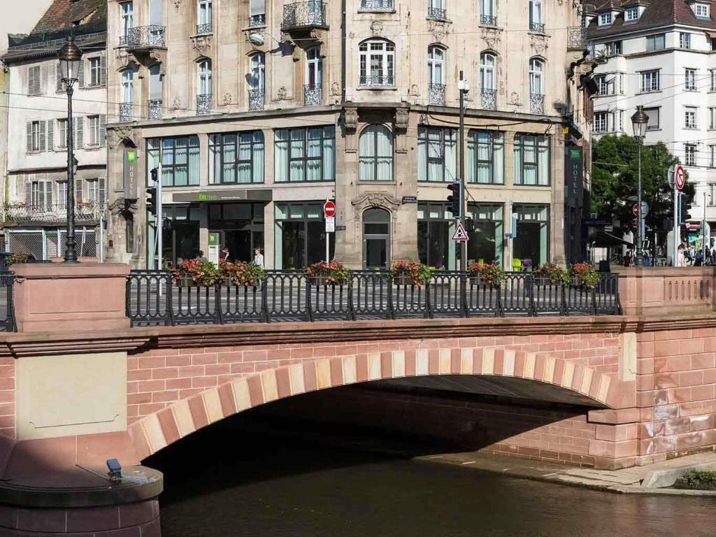 ibis Styles Strasbourg Centre Petite France - Resim 10