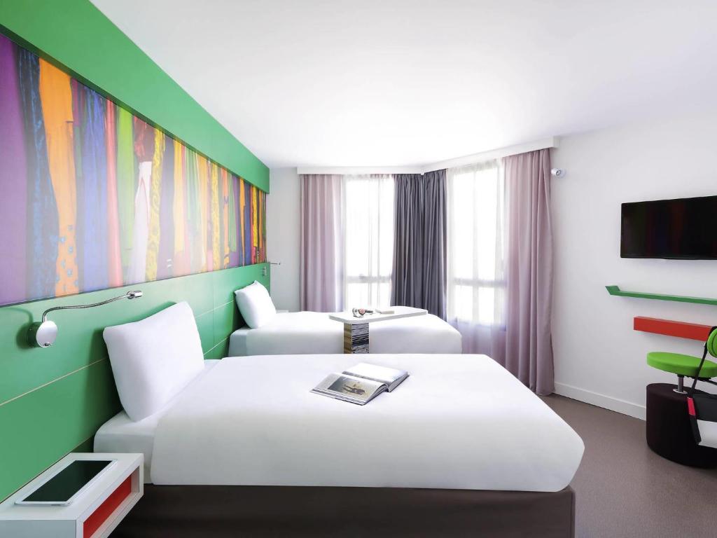 ibis Styles Montpellier Centre Comedie - Resim 18