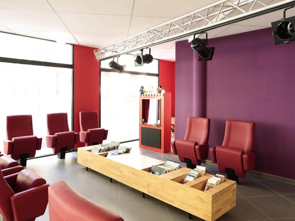 ibis Styles Montpellier Centre Comedie - Resim 25