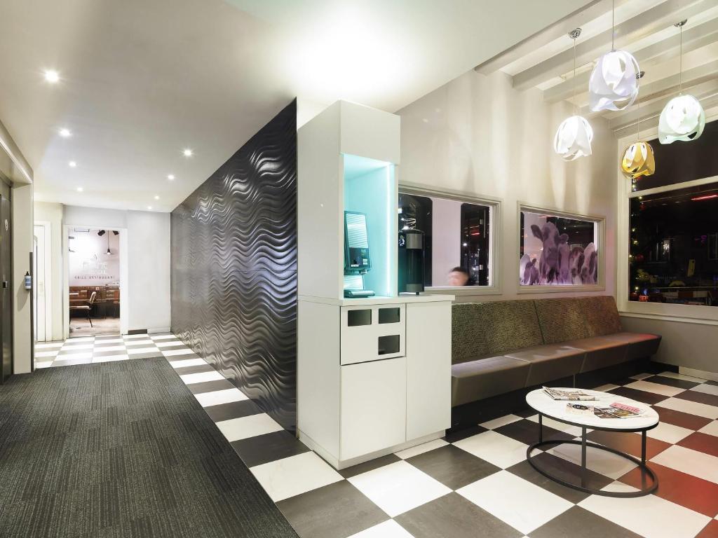 ibis Styles Amsterdam Central Station - Resim 4